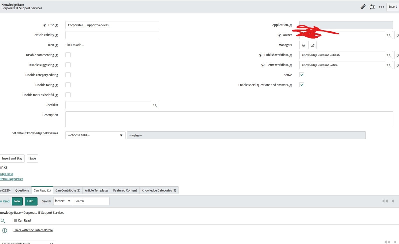 KB Article not visible in the portal ServiceNow Community